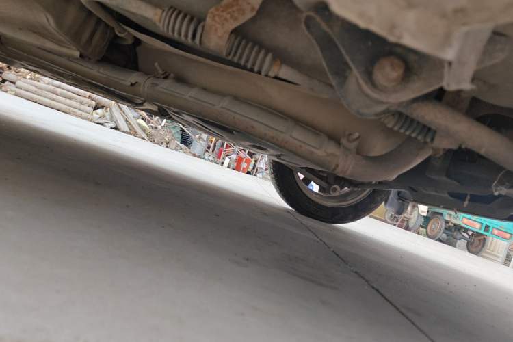 Used Buick Excelle 2008 1.6 LE-MT Chassis Rear