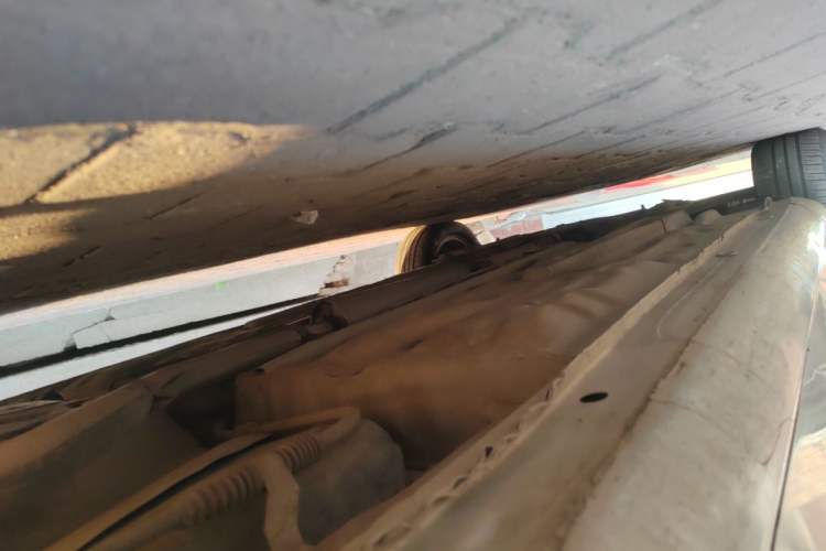 Used Buick Excelle 2008 1.6 LE-AT Navigation Chassis Rear Left