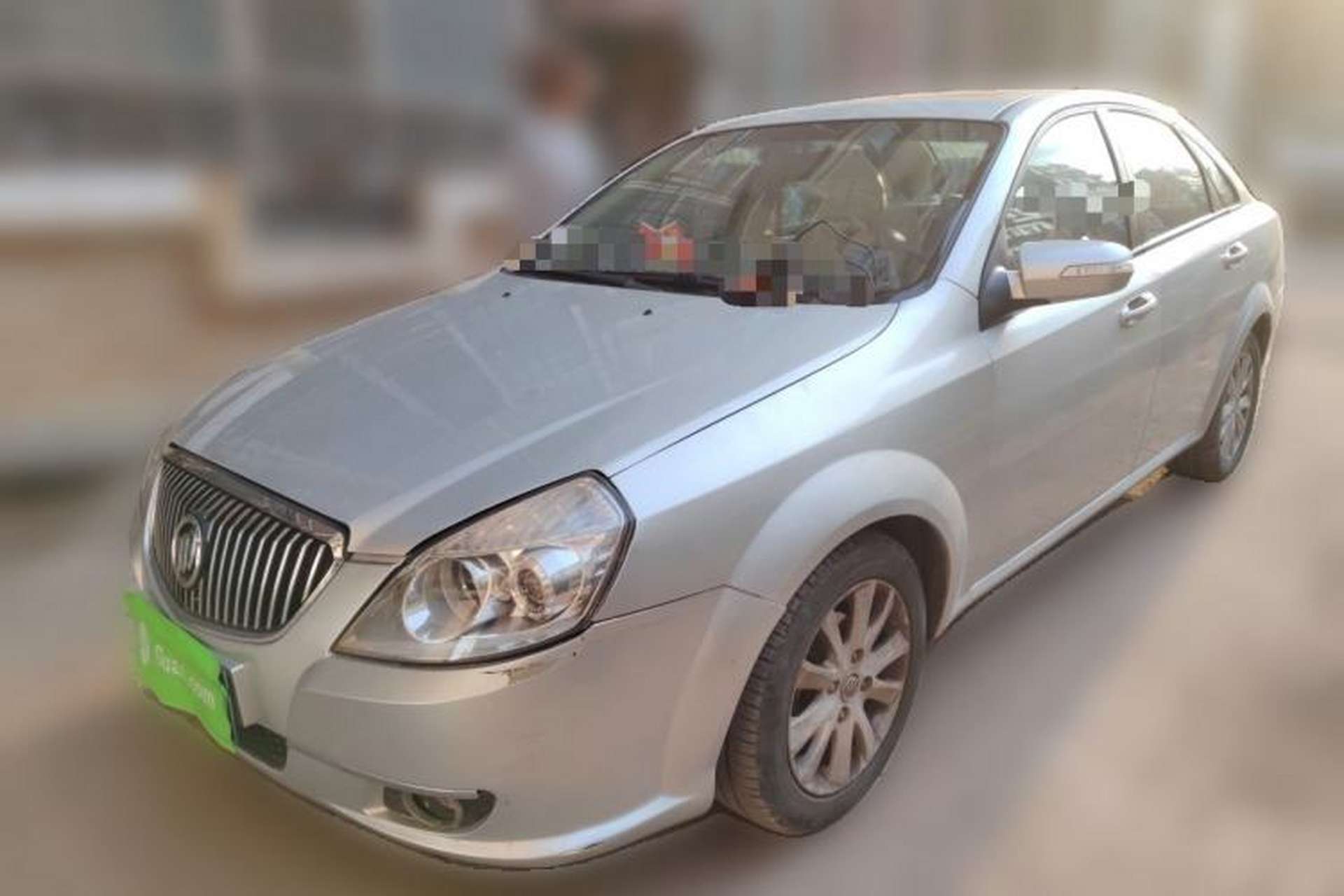 Used Buick Excelle 2008 1.6 LE-AT Navigation Front Left 45 Deg