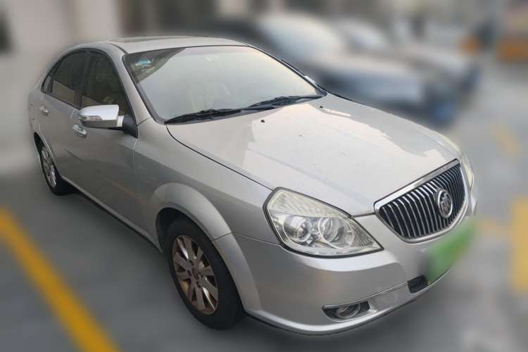 Used Buick Excelle 2008 1.6 LE-AT Front Right 45 Deg