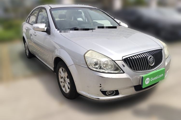Used Buick Excelle 2008 1.6 LE-MT Front Right 45 Deg