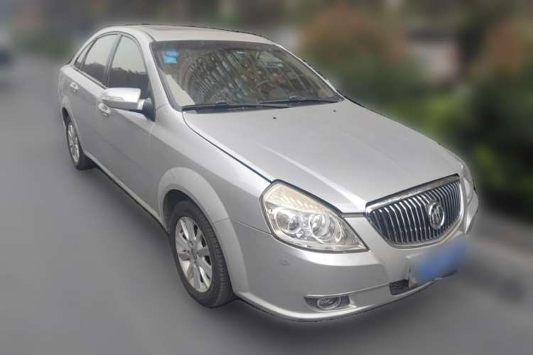 Used Buick Excelle 2008 1.6 LE-AT Front Right 45 Deg