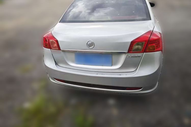 Used Buick Excelle 2008 1.6 LE-MT Navi Rear