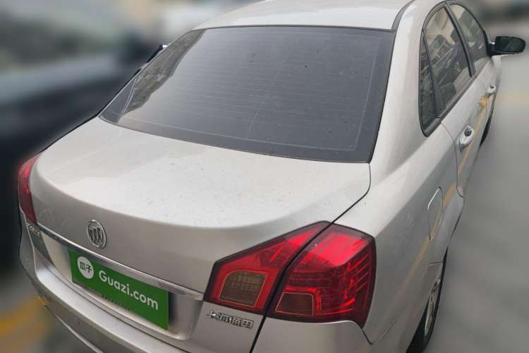 Used Buick Excelle 2008 1.6 LE-AT Rear