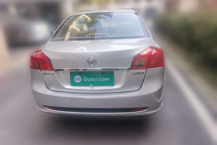Used Buick Excelle 2008 1.6 LE-AT Rear