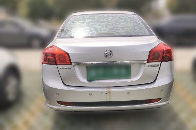 Used Buick Excelle 2008 1.6 LE-MT Rear