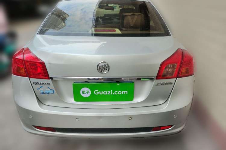 Used Buick Excelle 2008 1.6 LE-AT Rear