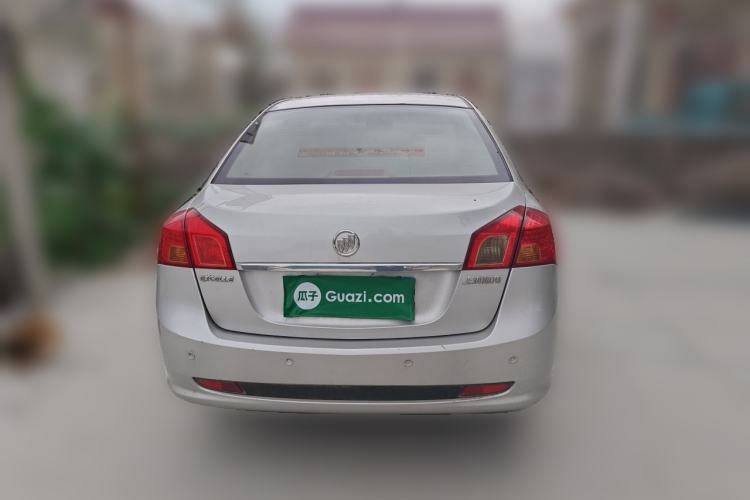 Used Buick Excelle 2008 1.6 LE-MT Rear