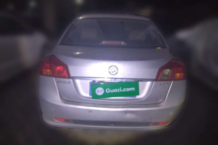 Used Buick Excelle 2008 1.6 LE-MT Rear