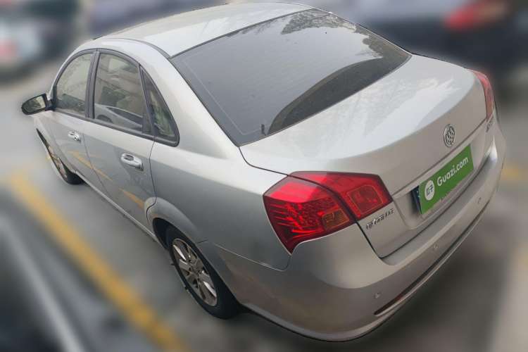 Used Buick Excelle 2008 1.6 LE-AT Rear Left 45 Deg