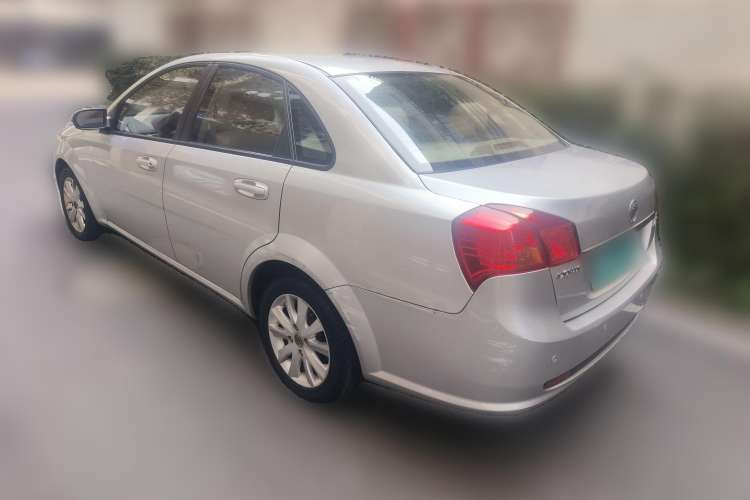 Used Buick Excelle 2008 1.6 LE-AT Rear Left 45 Deg