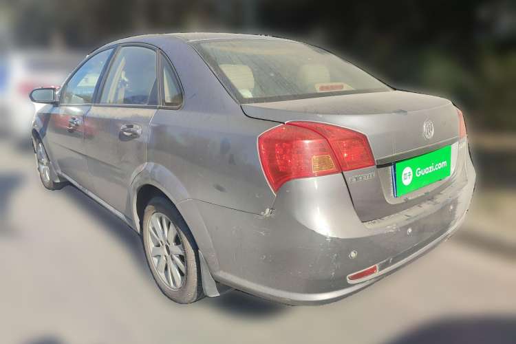 Used Buick Excelle 2008 1.6 LE-AT Rear Left 45 Deg