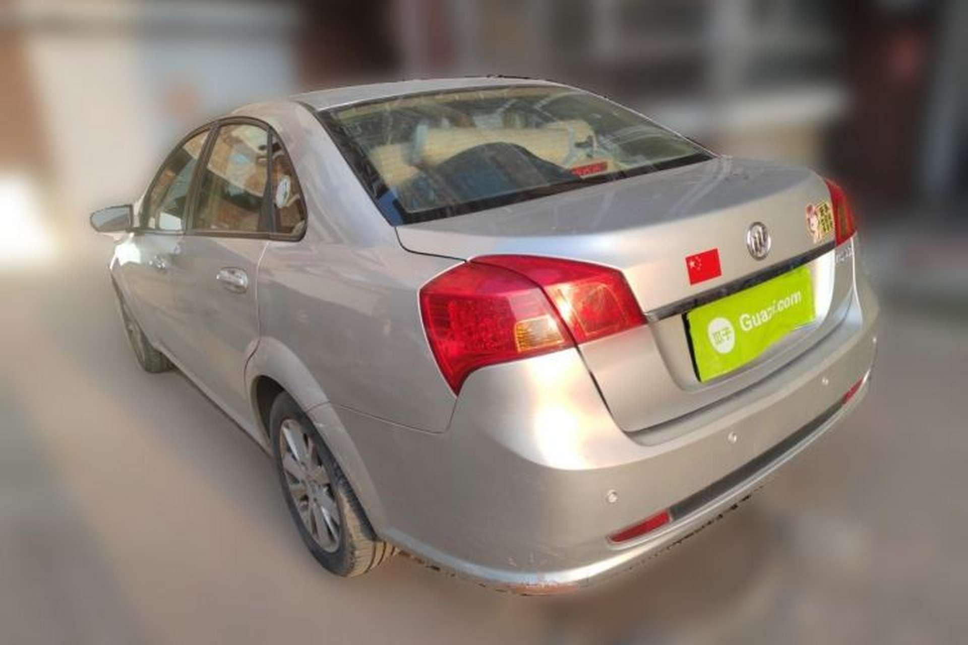 Used Buick Excelle 2008 1.6 LE-AT Navigation Rear Left 45 Deg