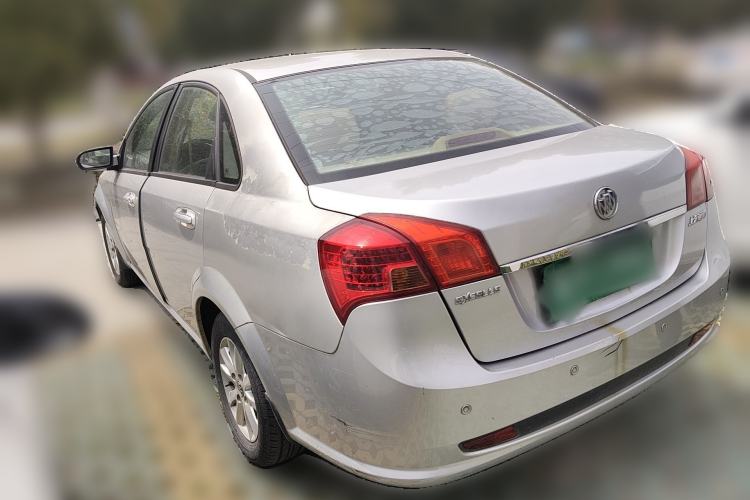 Used Buick Excelle 2008 1.6 LE-MT Rear Left 45 Deg