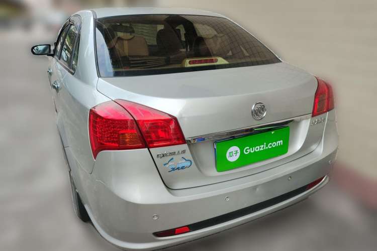Used Buick Excelle 2008 1.6 LE-AT Rear Left 45 Deg