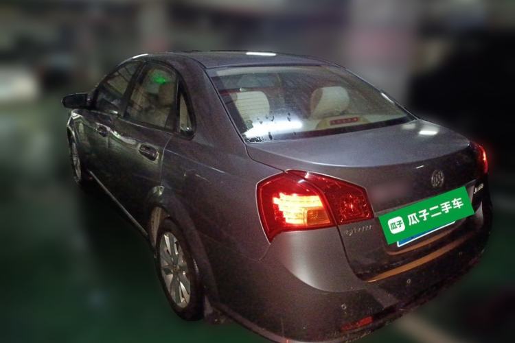 Used Buick Excelle 2008 1.6 LE-AT Rear Left 45 Deg