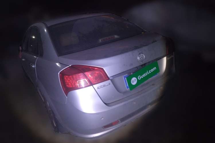 Used Buick Excelle 2008 1.6 LE-MT Rear Left 45 Deg