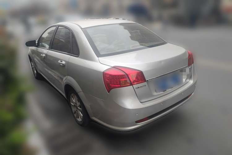 Used Buick Excelle 2008 1.6 LE-AT Rear Left 45 Deg