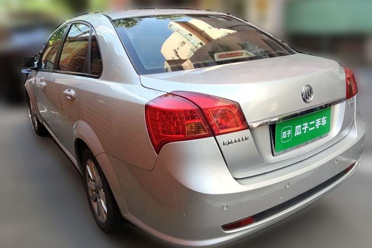 Used Buick Excelle 2008 1.6 LE-MT Rear Left 45 Deg