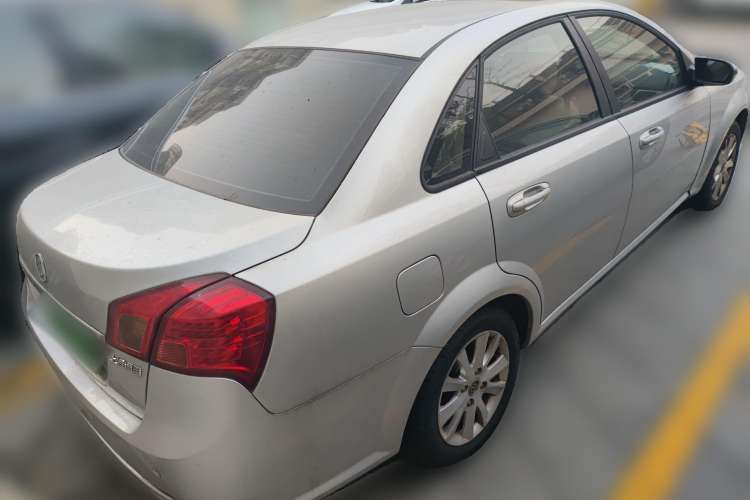 Used Buick Excelle 2008 1.6 LE-AT Rear Right 45 Deg