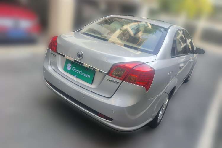 Used Buick Excelle 2008 1.6 LE-AT Rear Right 45 Deg