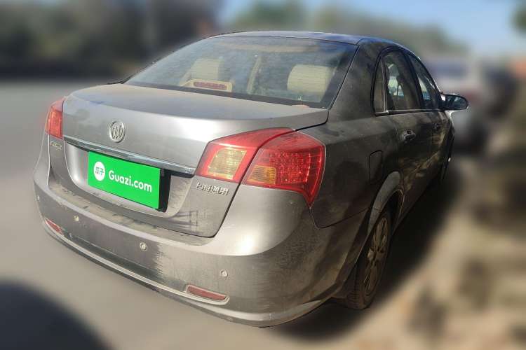 Used Buick Excelle 2008 1.6 LE-AT Rear Right 45 Deg