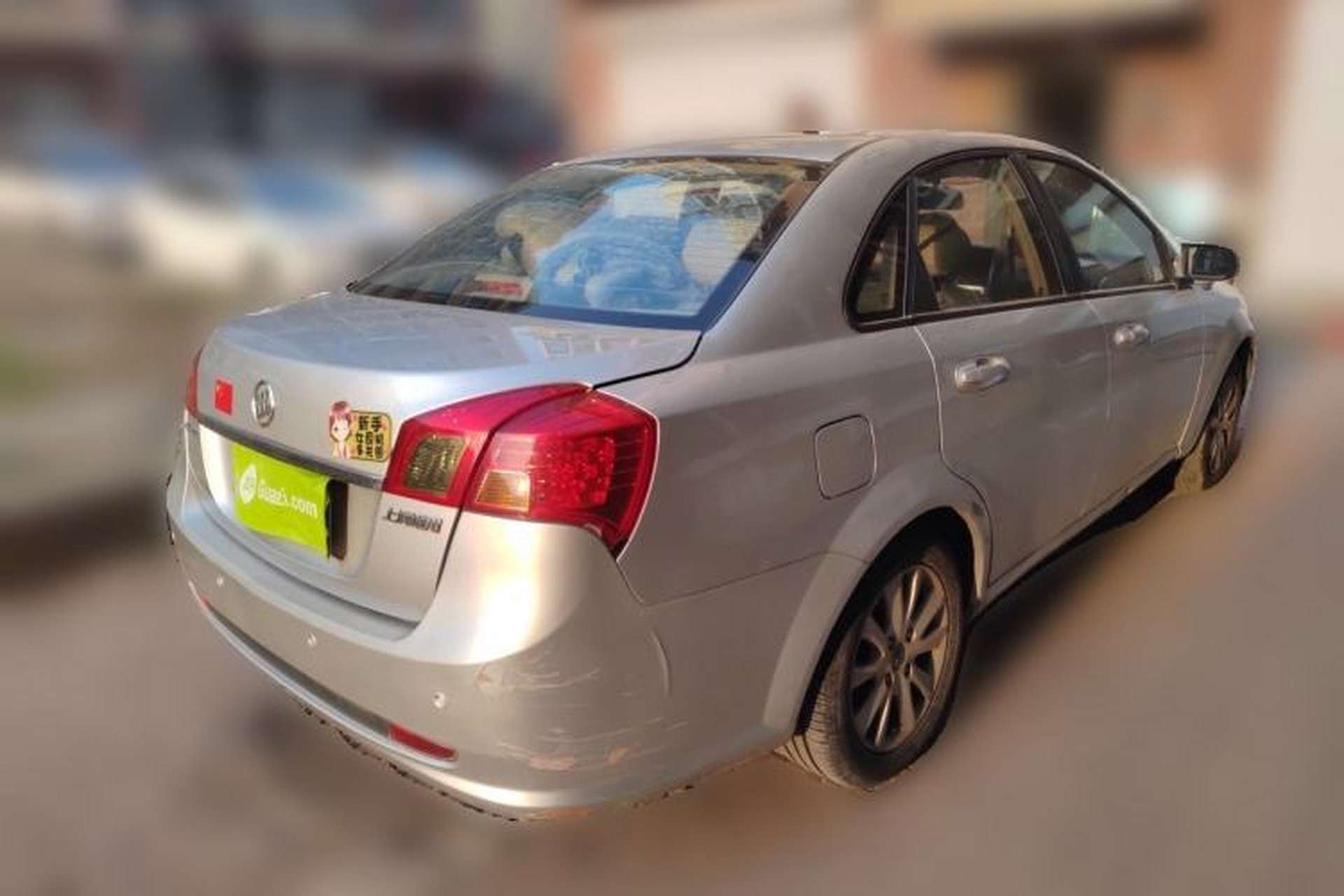 Used Buick Excelle 2008 1.6 LE-AT Navigation Rear Right 45 Deg