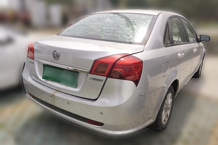 Used Buick Excelle 2008 1.6 LE-MT Rear Right 45 Deg