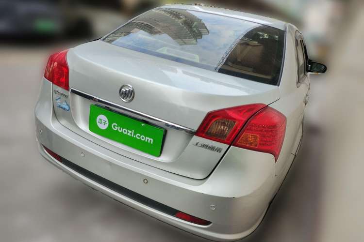 Used Buick Excelle 2008 1.6 LE-AT Rear Right 45 Deg
