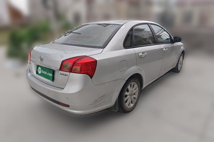 Used Buick Excelle 2008 1.6 LE-MT Rear Right 45 Deg