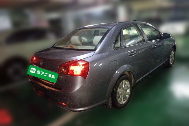 Used Buick Excelle 2008 1.6 LE-AT Rear Right 45 Deg