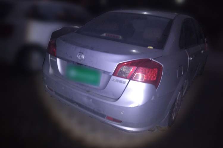 Used Buick Excelle 2008 1.6 LE-MT Rear Right 45 Deg