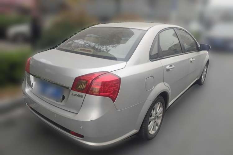 Used Buick Excelle 2008 1.6 LE-AT Rear Right 45 Deg