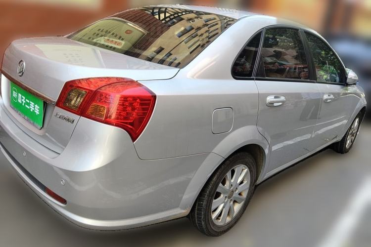 Used Buick Excelle 2008 1.6 LE-MT Rear Right 45 Deg