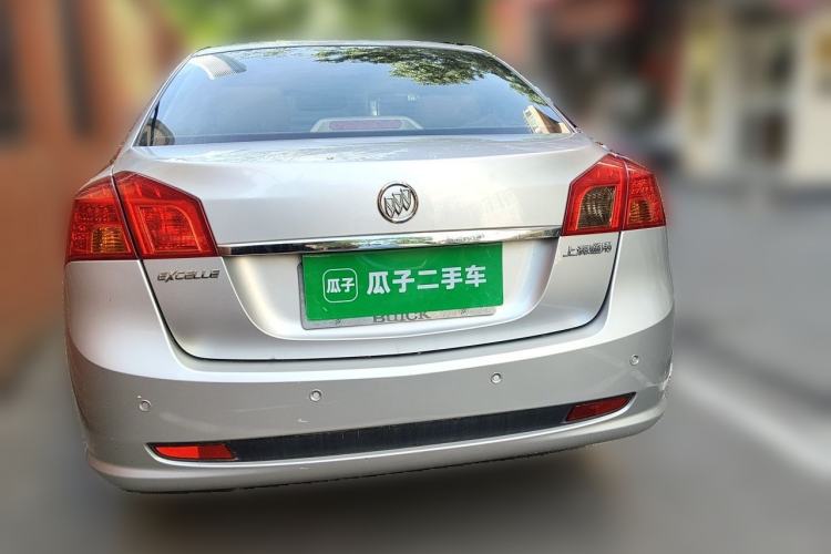Used Buick Excelle 2008 1.6 LE-MT Rear