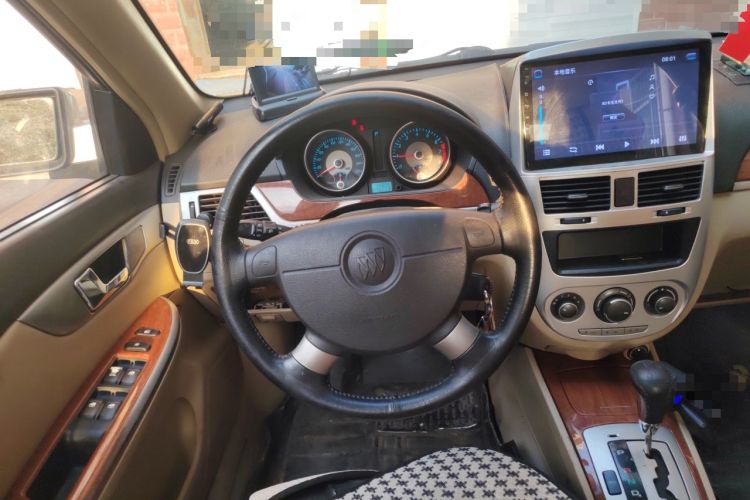 Used Buick Excelle 2008 1.6 LE-AT Navigation Steering Wheel