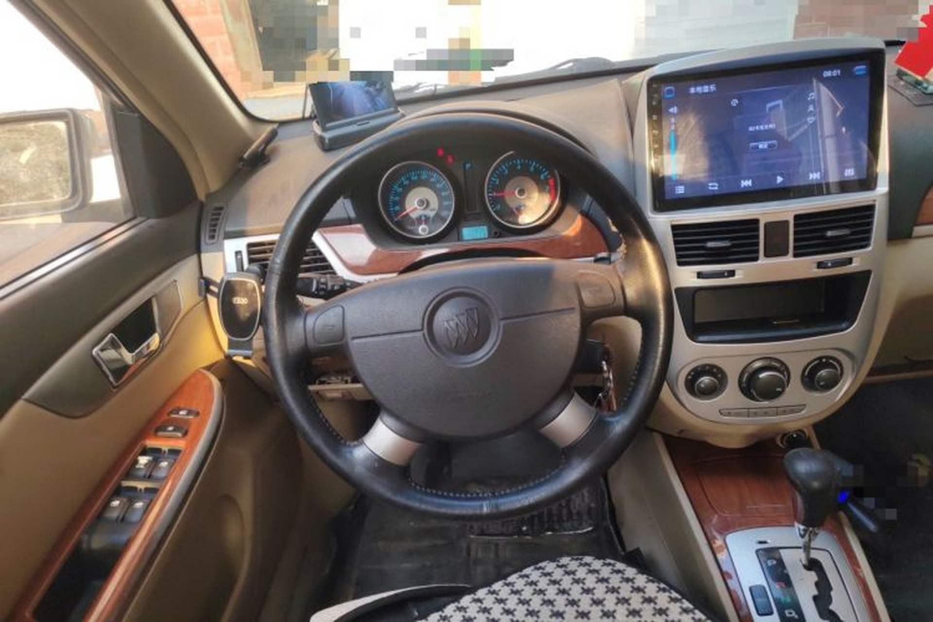 Used Buick Excelle 2008 1.6 LE-AT Navigation Steering Wheel