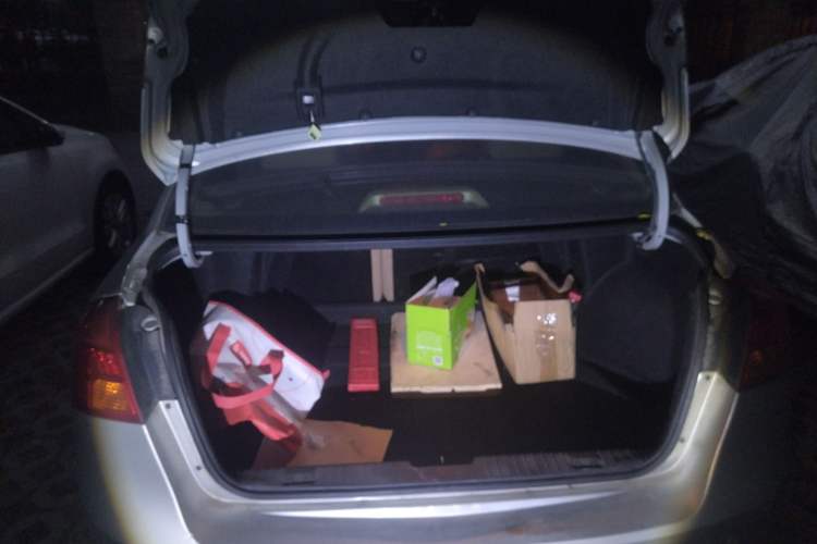 Used Buick Excelle 2008 1.6 LE-MT Trunk