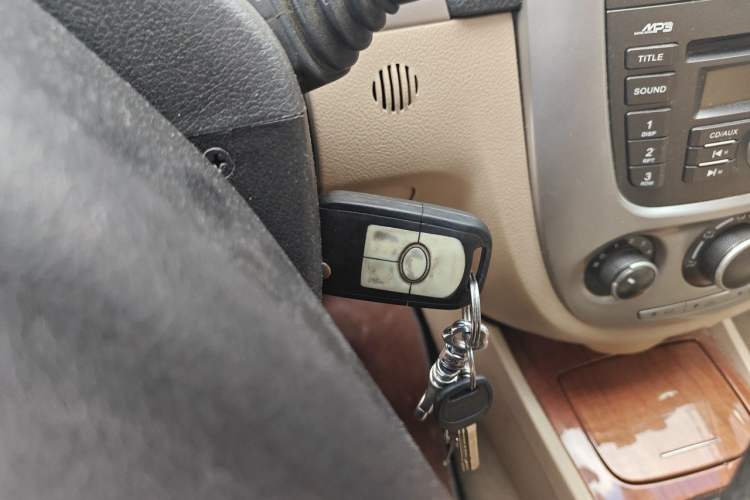 Used Buick Excelle 2008 1.6 LE-MT Vehicle Key