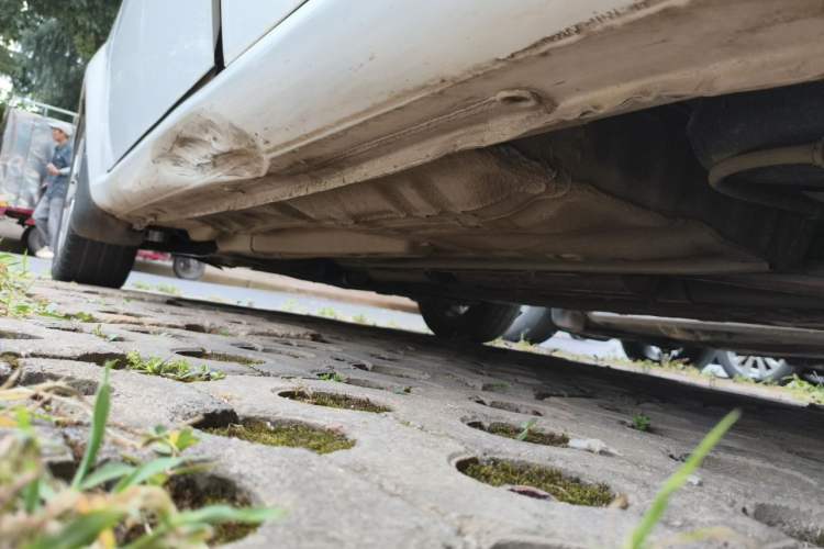 Used Buick Excelle 2008 1.6 LE-AT Chassis Rear Left
