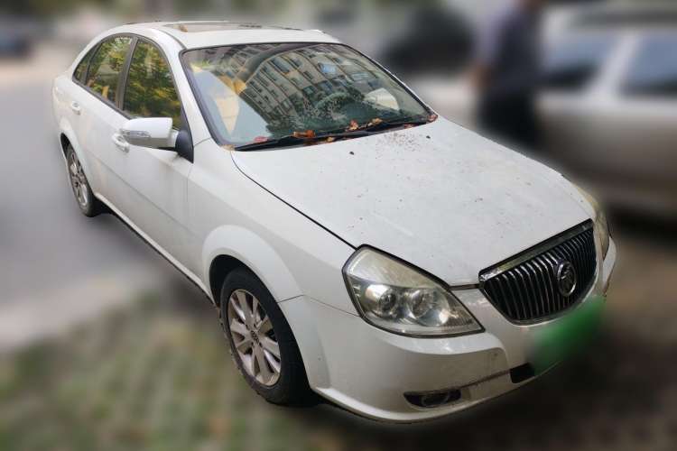 Used Buick Excelle 2008 1.6 LE-AT Front Right 45 Deg