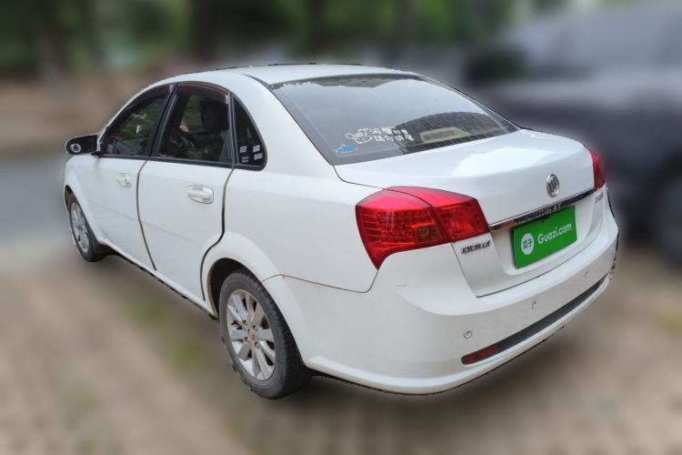 Used Buick Excelle 2008 1.6 LE-AT Rear Left 45 Deg