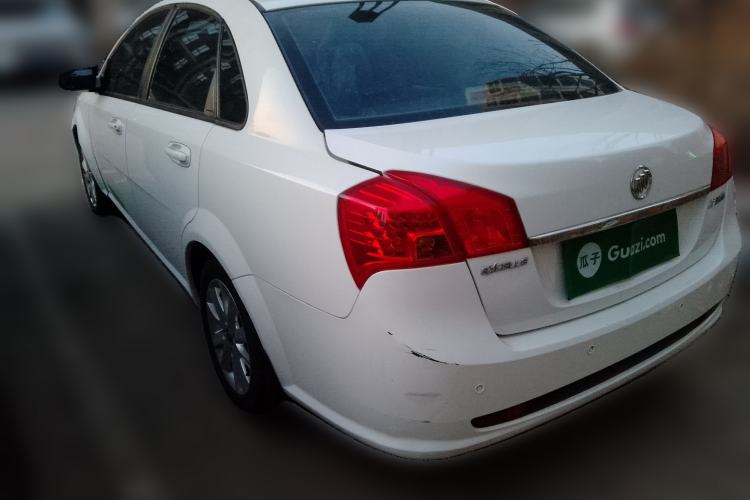 Used Buick Excelle 2008 1.6 LE-AT Rear Left 45 Deg