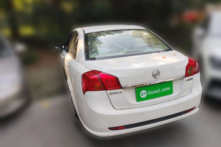 Used Buick Excelle 2008 1.6 LE-AT Rear Left 45 Deg