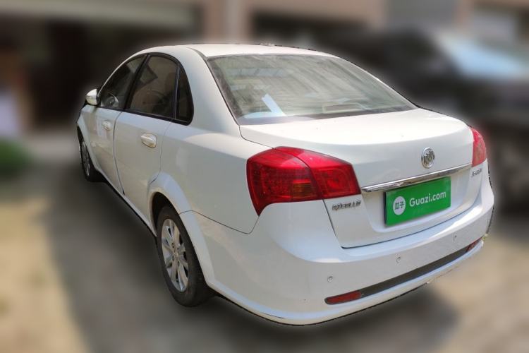 Used Buick Excelle 2008 1.6 LE-AT Rear Left 45 Deg