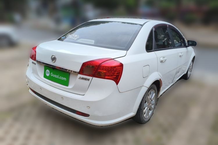 Used Buick Excelle 2008 1.6 LE-AT Rear Right 45 Deg