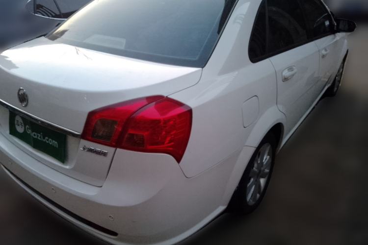 Used Buick Excelle 2008 1.6 LE-AT Rear Right 45 Deg