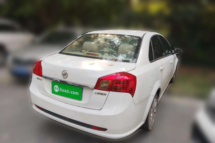 Used Buick Excelle 2008 1.6 LE-AT Rear Right 45 Deg
