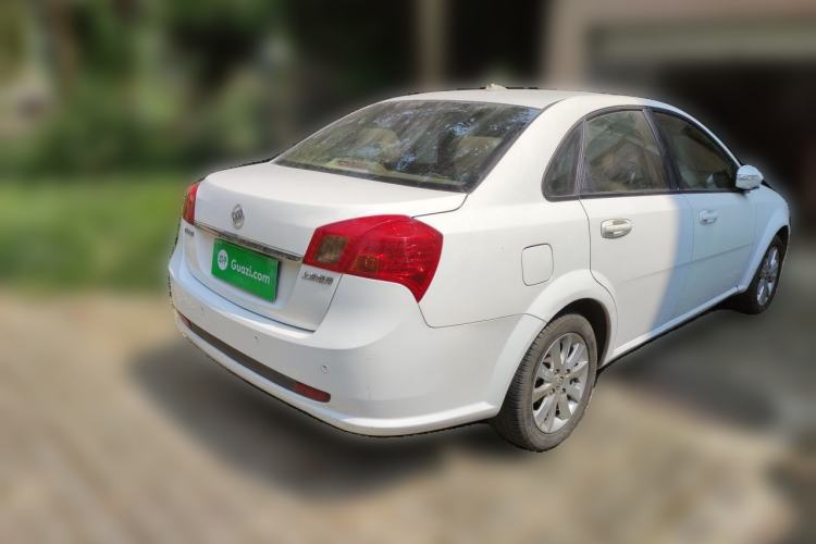 Used Buick Excelle 2008 1.6 LE-AT Rear Right 45 Deg