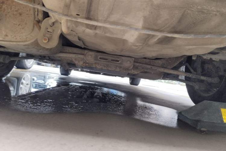 Used Buick Excelle 2008 1.6L X-MT Chassis Rear